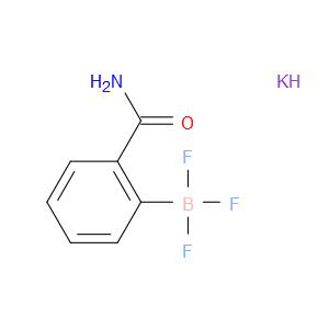 Potassium (2-aminocarbonylphenyl)trifluoroborate