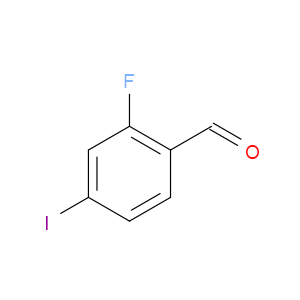 2-Fluoro-4-iodobenzaldehyde