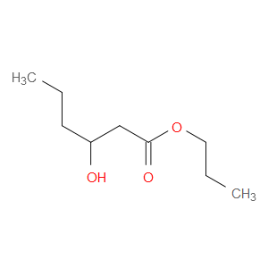 propyl 3-hydroxyhexanoate