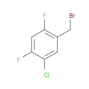 1-(bromomethyl)-5-chloro-2,4-difluorobenzene