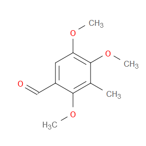 2,4,5-Trimethoxy-3-methylbenzaldehyde