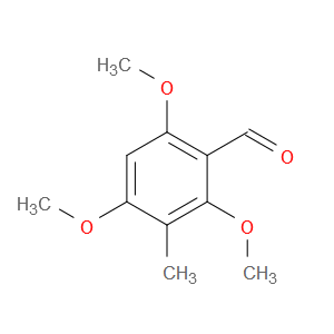 2,4,6-Trimethoxy-3-methylbenzaldehyde