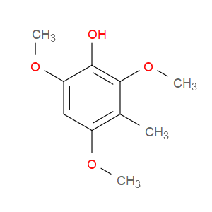 2,4,6-Trimethoxy-3-methylphenol