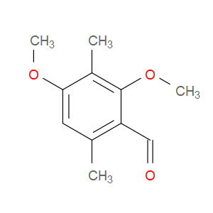 2,4-Dimethoxy-3,6-dimethylbenzaldehyde