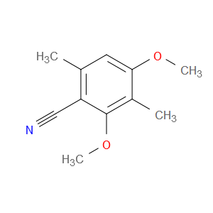 Benzonitrile, 2,4-dimethoxy-3,6-dimethyl-