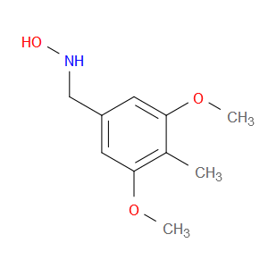 N-Hydroxy-3,5-dimethoxy-4-methylbenzenemethanamine