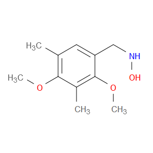 N-Hydroxy-2,4-dimethoxy-3,5-dimethylbenzenemethanamine