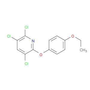 2,3,5-Trichloro-6-(4-ethoxyphenoxy)pyridine