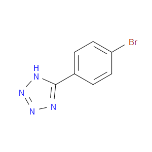 5-(4-Bromophenyl)-1H-tetrazole