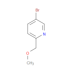 5-Bromo-2-(methoxymethyl)pyridine
