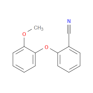 2-(2-Methoxyphenoxy)benzonitrile