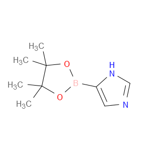 Imidazole-4-boronic acid pinacol ester