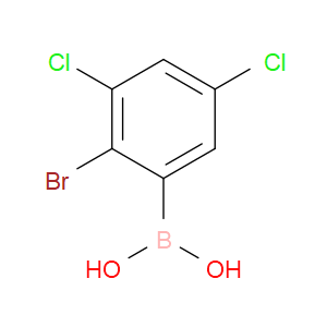 B-(2-Bromo-3,5-dichlorophenyl)boronic acid