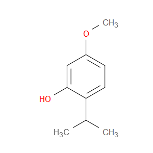 5-Methoxy-2-(1-methylethyl)phenol