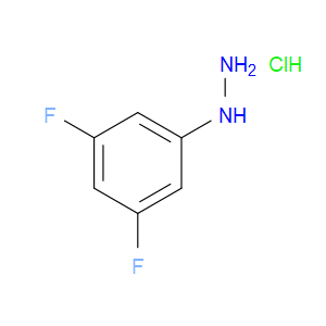 3,5-Difluorophenylhydrazine hydrochloride