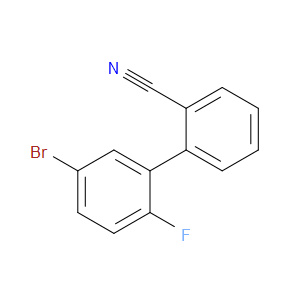 5'-Bromo-2'-fluorobiphenyl-2-carbonitrile