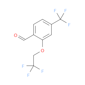 Benzaldehyde, 2-(2,2,2-trifluoroethoxy)-4-(trifluoromethyl)-