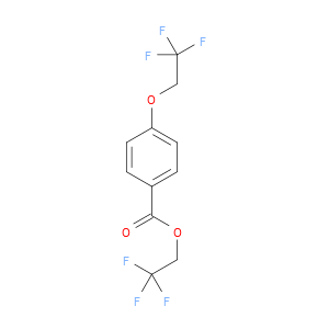 2,2,2-Trifluoroethyl 4-(2,2,2-trifluoroethoxy)benzoate