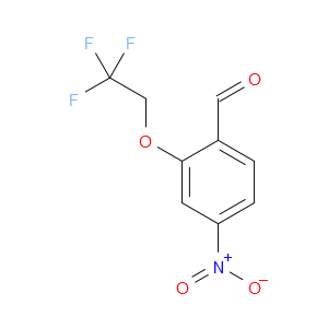 4-nitro-2-(2,2,2-trifluoroethoxy)benzaldehyde