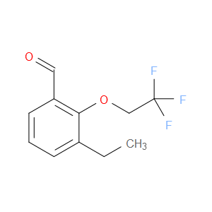 3-Ethyl-2-(2,2,2-trifluoroethoxy)benzaldehyde