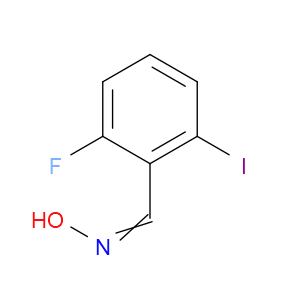 Benzaldehyde, 2-fluoro-6-iodo-, oxime