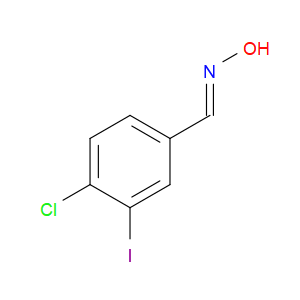 4-Chloro-3-iodobenzaldehyde oxime