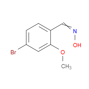 4-Bromo-2-methoxybenzaldehyde oxime