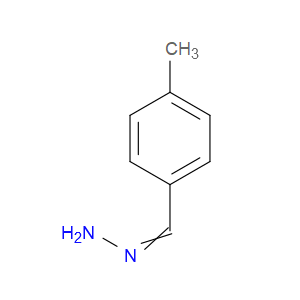 Benzaldehyde, 4-methyl-, hydrazone