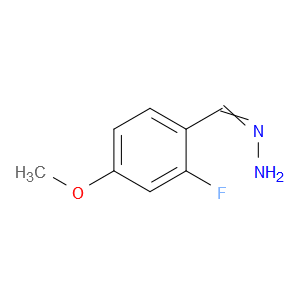 2-Fluoro-4-methoxybenzaldehyde hydrazone