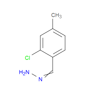 2-Chloro-4-methylbenzaldehyde hydrazone