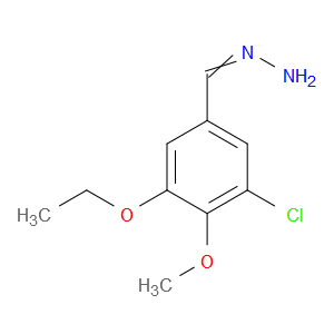 3-Chloro-5-ethoxy-4-methoxybenzaldehyde hydrazone