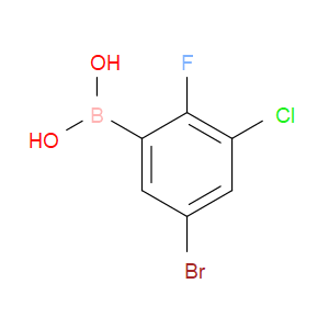 5-Bromo-3-chloro-2-fluorophenylboronic acid
