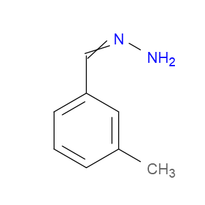 Benzaldehyde, 3-methyl-, hydrazone