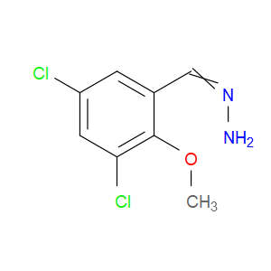 3,5-Dichloro-2-methoxybenzaldehyde hydrazone