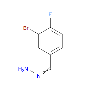 3-Bromo-4-fluorobenzaldehyde hydrazone