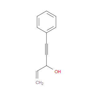 5-Phenyl-1-penten-4-yn-3-ol