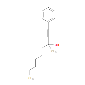 3-Methyl-1-phenyl-1-nonyn-3-ol