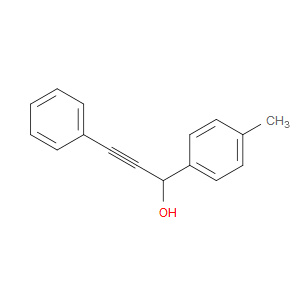 4-Methyl-α-(2-phenylethynyl)benzenemethanol
