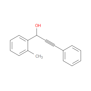 2-Methyl-α-(2-phenylethynyl)benzenemethanol