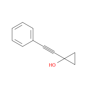 1-(Phenylethynyl)cyclopropanol