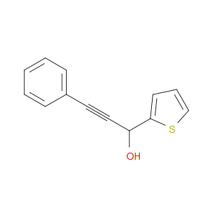 α-(2-Phenylethynyl)-2-thiophenemethanol