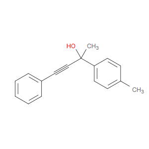 α,4-Dimethyl-α-(2-phenylethynyl)benzenemethanol