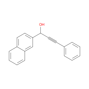 α-(2-Phenylethynyl)-2-naphthalenemethanol