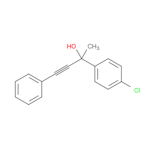 4-Chloro-α-methyl-α-(2-phenylethynyl)benzenemethanol
