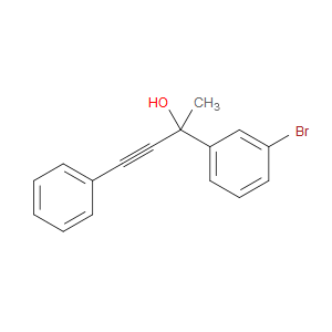 3-Bromo-α-methyl-α-(2-phenylethynyl)benzenemethanol
