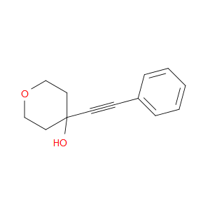 Tetrahydro-4-(2-phenylethynyl)-2H-pyran-4-ol