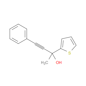 α-Methyl-α-(2-phenylethynyl)-2-thiophenemethanol