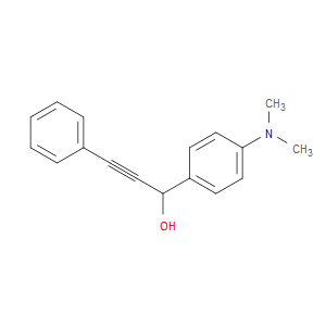 4-(Dimethylamino)-α-(2-phenylethynyl)benzenemethanol