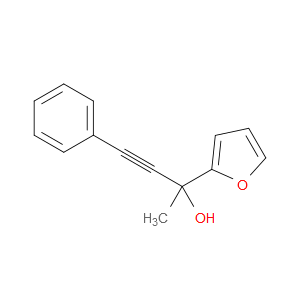 α-Methyl-α-(2-phenylethynyl)-2-furanmethanol
