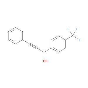 α-(2-Phenylethynyl)-4-(trifluoromethyl)benzenemethanol